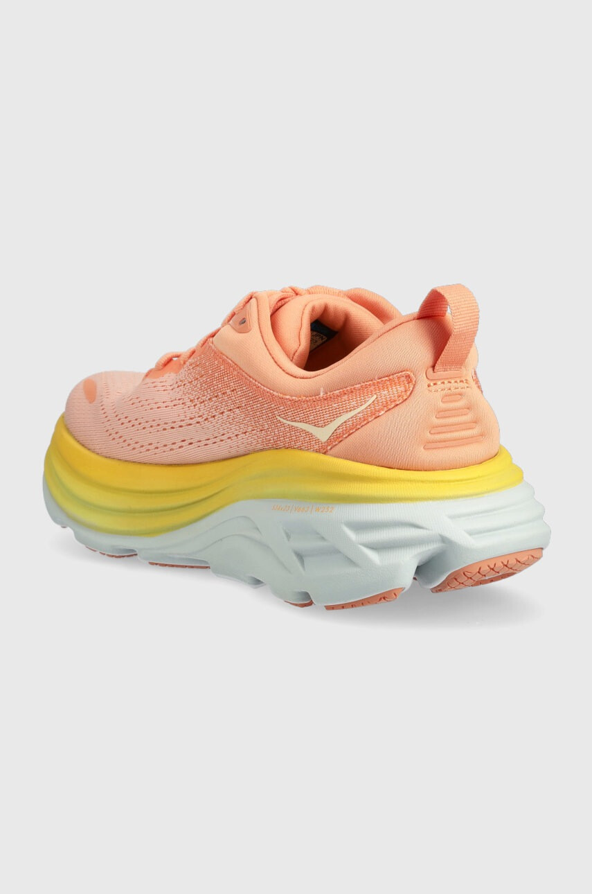 Hoka Обувки за бягане Bondi 8 в оранжево 1127952 - Pepit.bg