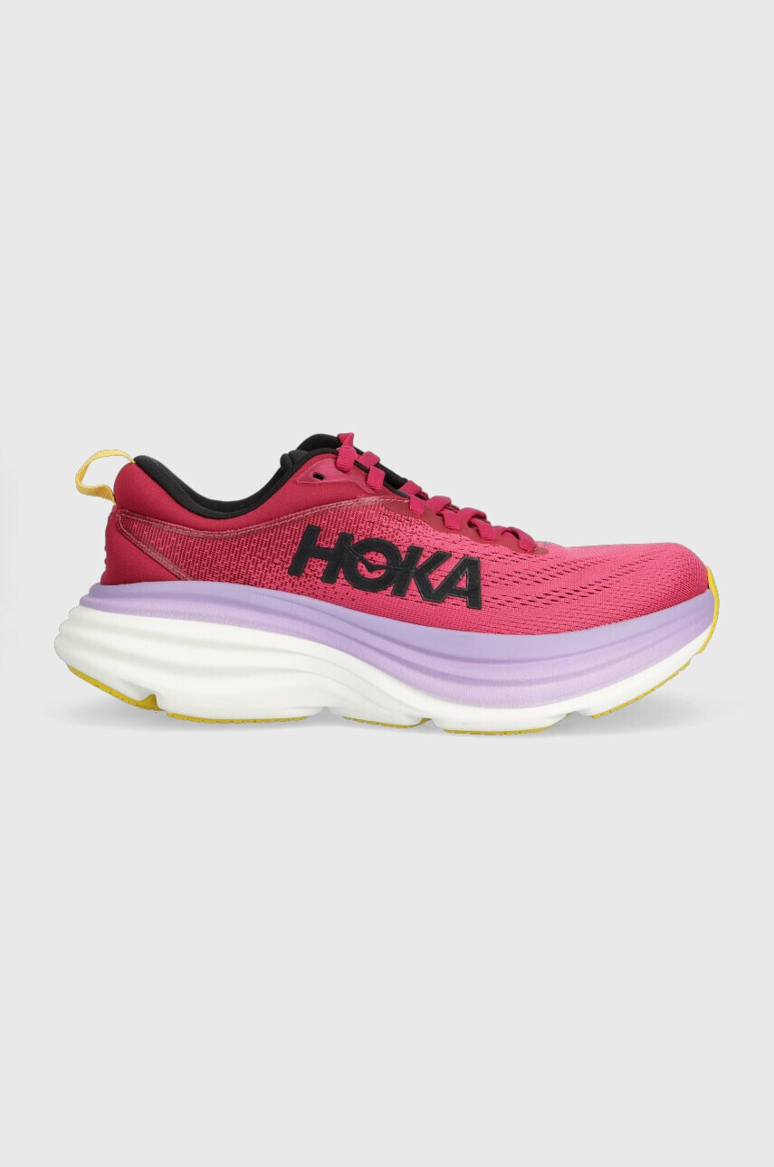Hoka Обувки за бягане Bondi 8 в розово 1127952 - Pepit.bg