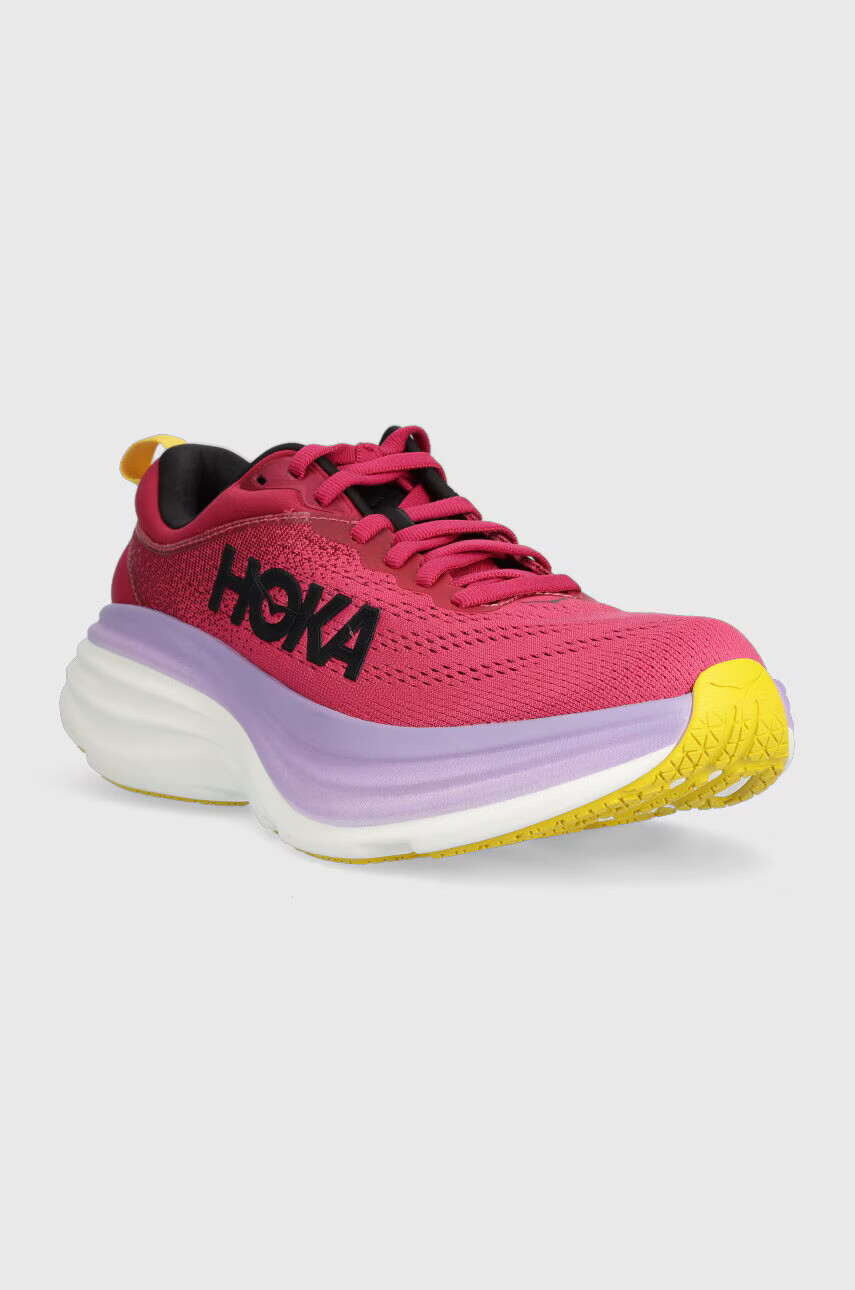 Hoka Обувки за бягане Bondi 8 в розово 1127952 - Pepit.bg