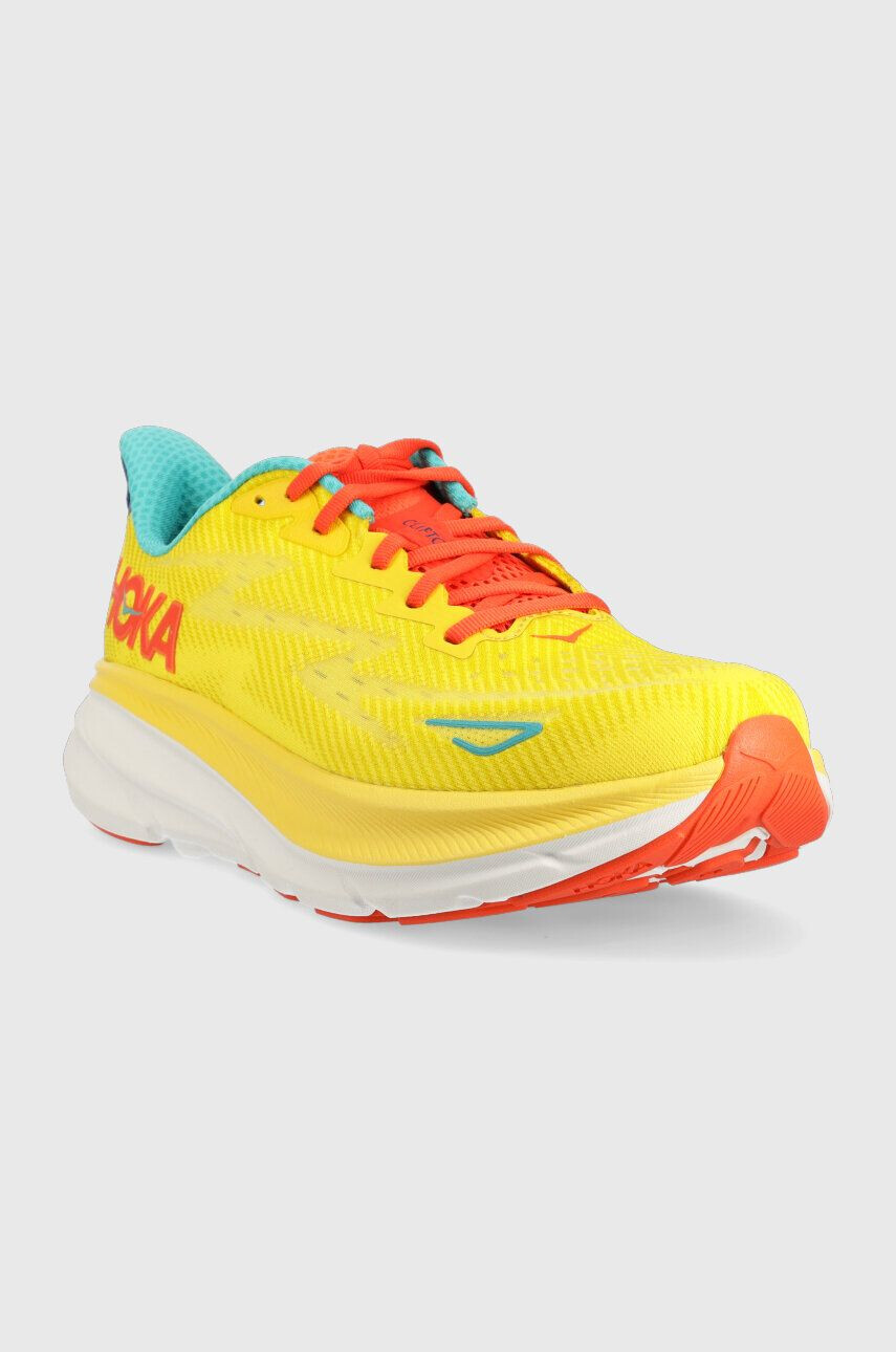 Hoka Обувки за бягане Clifton 9 в жълто 1127895 - Pepit.bg