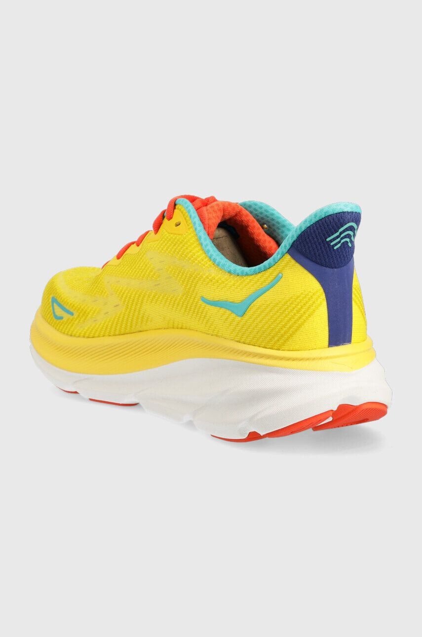 Hoka Обувки за бягане Clifton 9 в жълто 1127895 - Pepit.bg