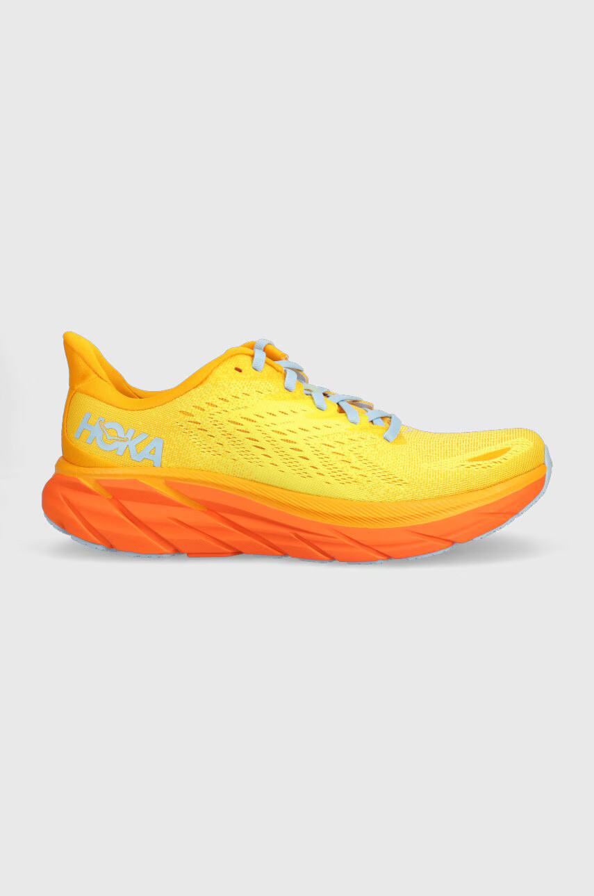 Hoka Обувки Clifton в жълто 1119393 - Pepit.bg
