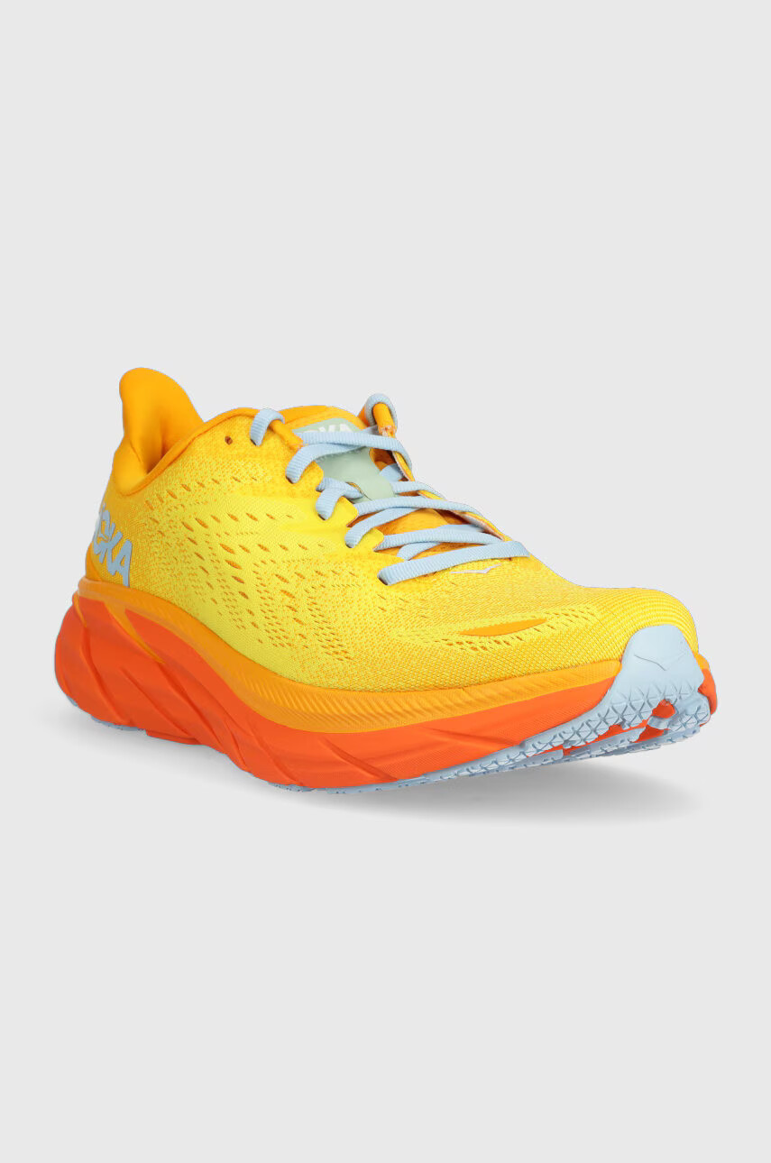Hoka Обувки Clifton в жълто 1119393 - Pepit.bg