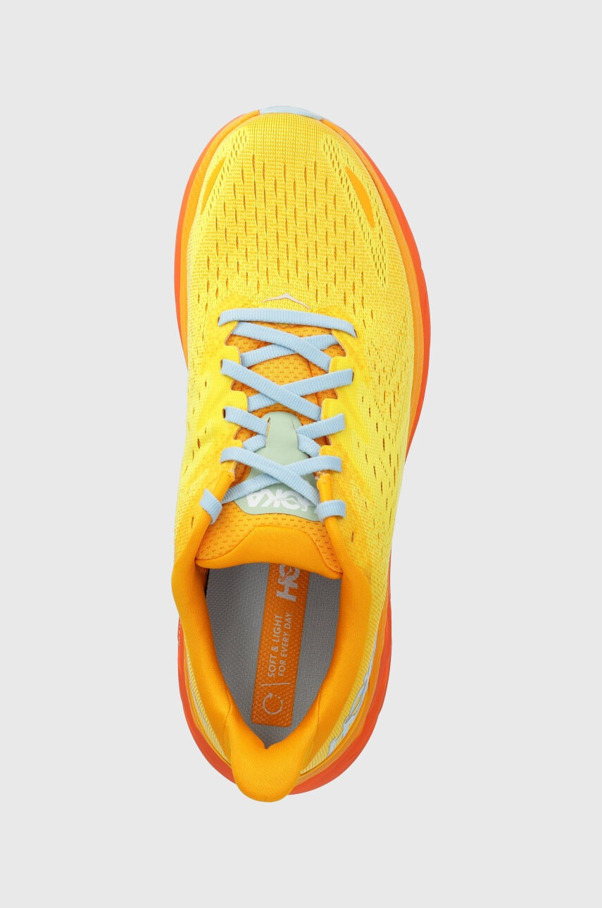 Hoka Обувки Clifton в жълто 1119393 - Pepit.bg