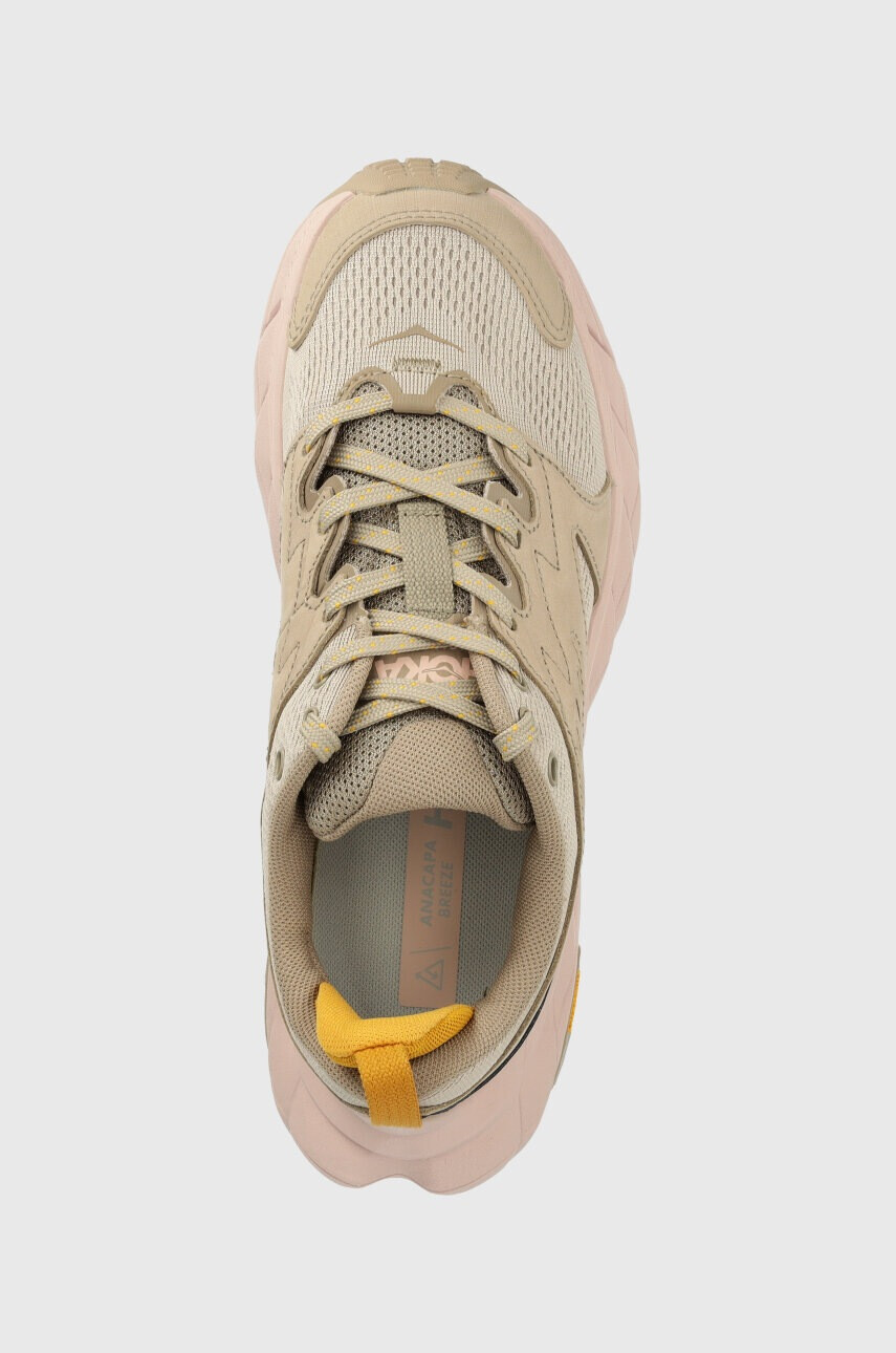 Hoka Обувки Anacapa Breeze Low в бежово - Pepit.bg