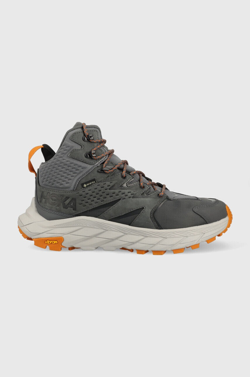 Hoka Обувки ANACAPA MID GTX в сиво - Pepit.bg