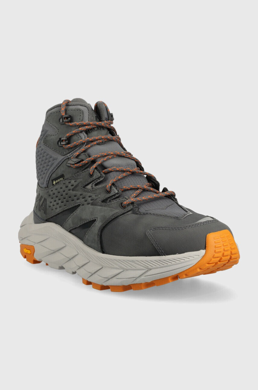 Hoka Обувки ANACAPA MID GTX в сиво - Pepit.bg