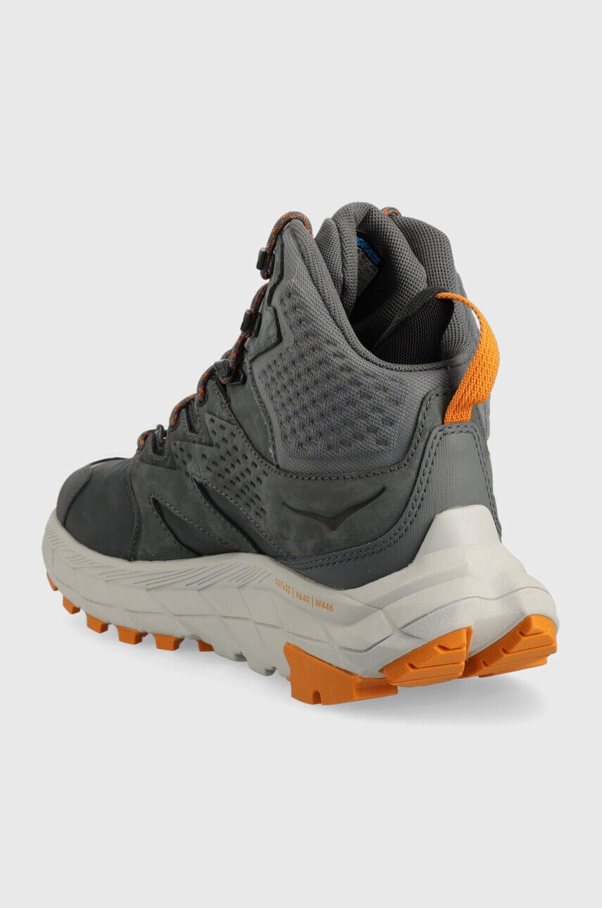 Hoka Обувки ANACAPA MID GTX в сиво - Pepit.bg