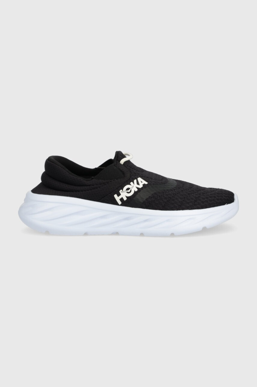Hoka Обувки ORA RECOVERY SHOE 2 в черно с платформа 1119398 - Pepit.bg