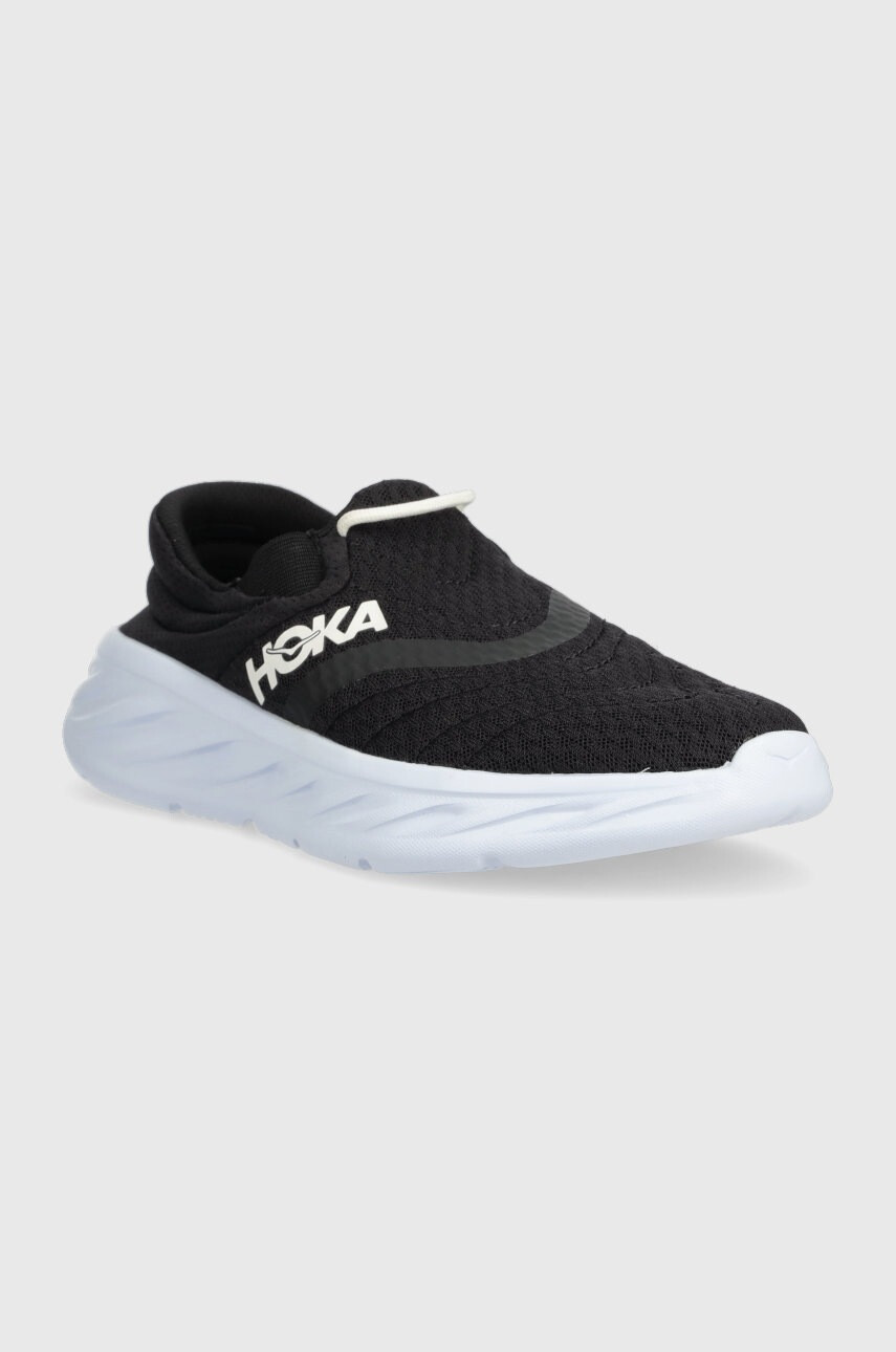 Hoka Обувки ORA RECOVERY SHOE 2 в черно с платформа 1119398 - Pepit.bg