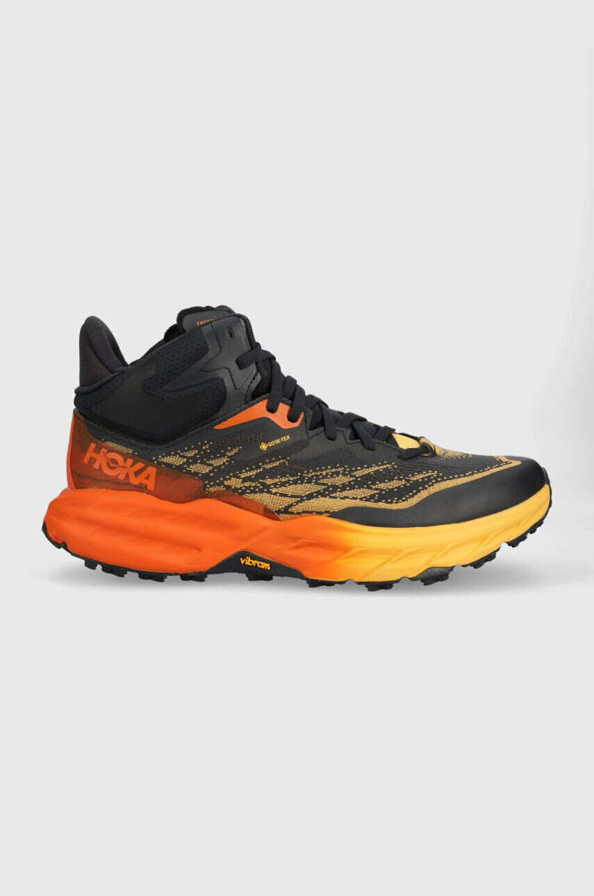 Hoka Обувки One One Speedgoat 5 Mid GTX в оранжево - Pepit.bg