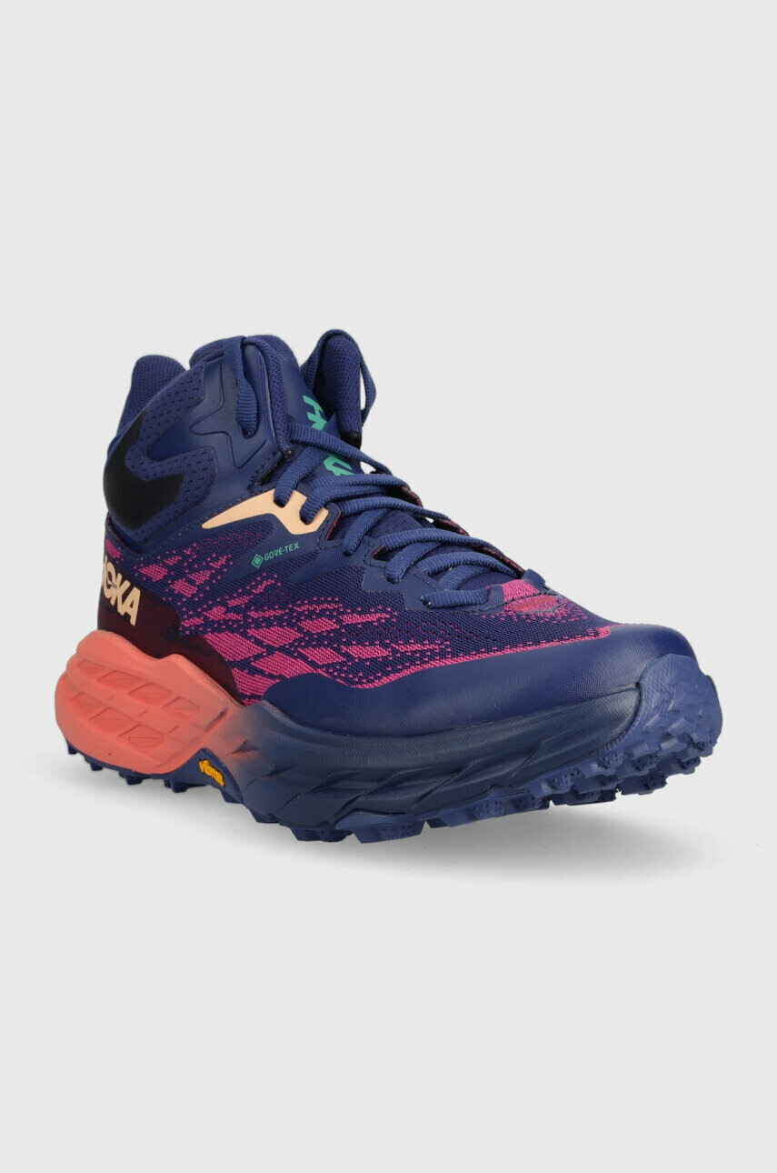 Hoka Обувки Speedgoat 5 Mid GTX в лилаво - Pepit.bg
