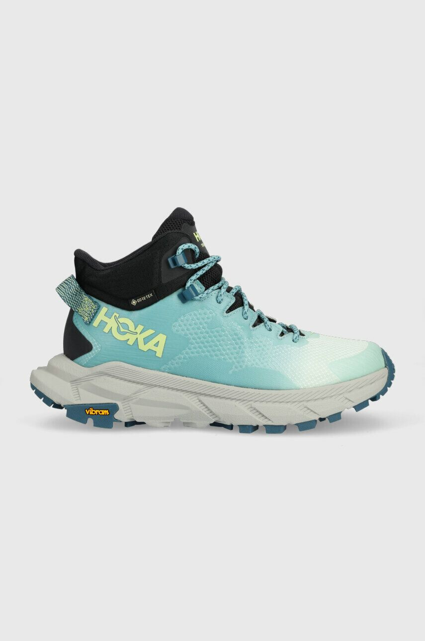 Hoka Обувки Trail Code GTX в тюркоазено - Pepit.bg