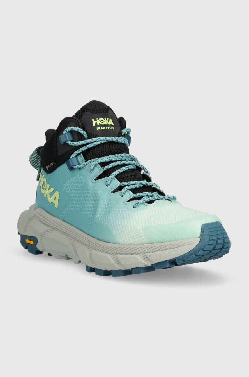 Hoka Обувки Trail Code GTX в тюркоазено - Pepit.bg