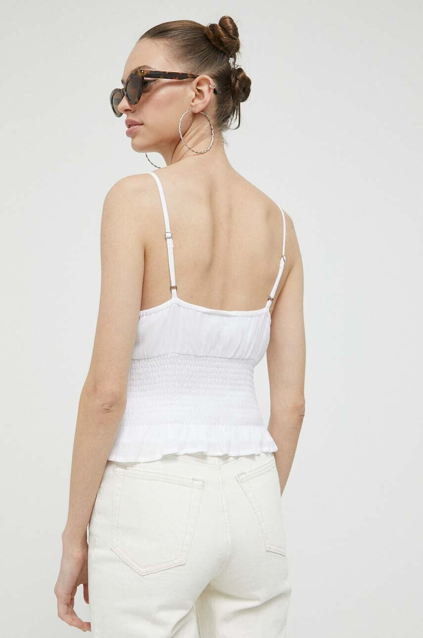 Hollister Co. Блуза в бяло - Pepit.bg