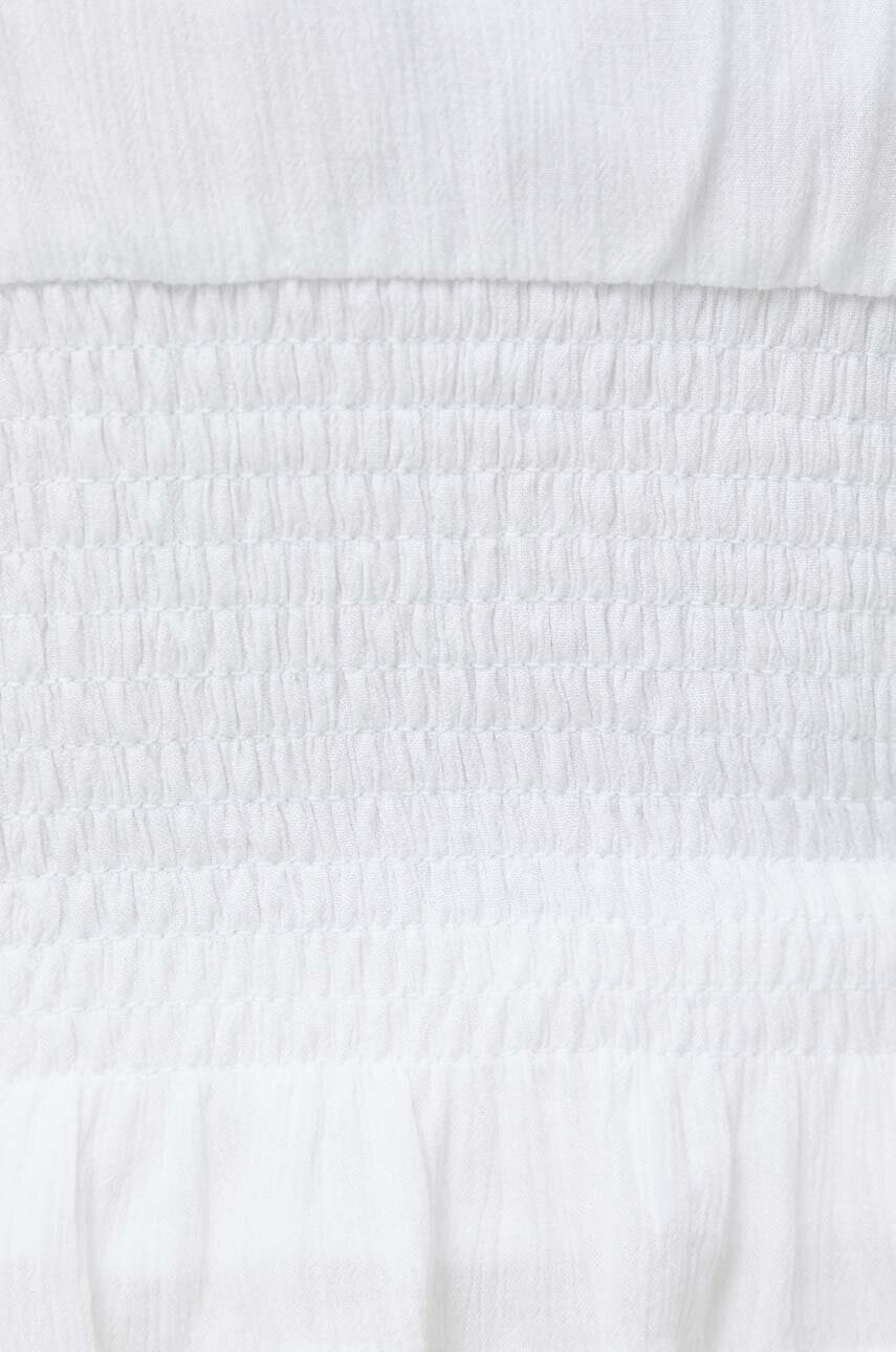 Hollister Co. Блуза в бяло - Pepit.bg
