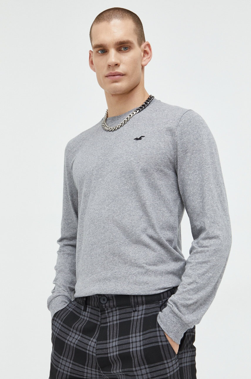 Hollister Co. Блуза с дълги ръкави - Pepit.bg