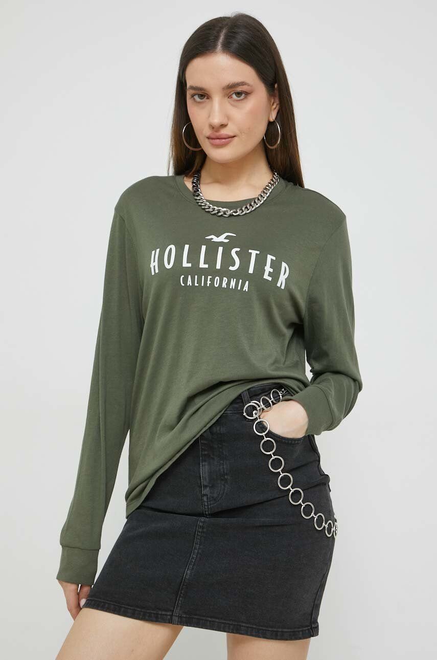 Hollister Co. Блуза с дълги ръкави - Pepit.bg