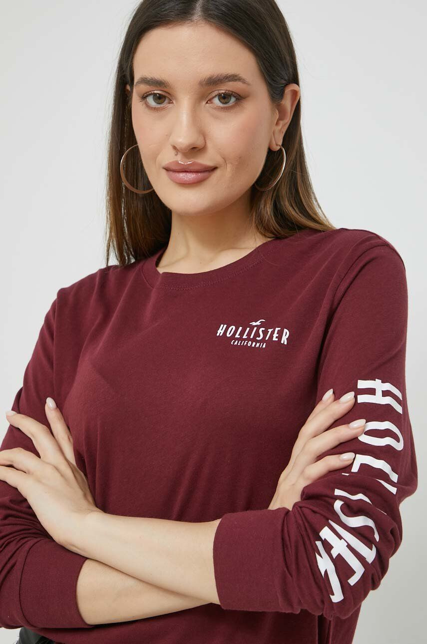 Hollister Co. Блуза с дълги ръкави - Pepit.bg