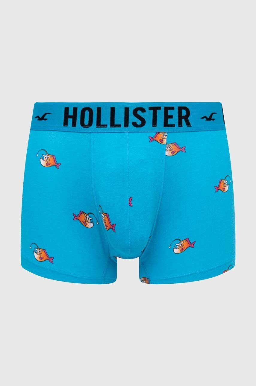 Hollister Co. Боксерки (3 броя) в розово - Pepit.bg