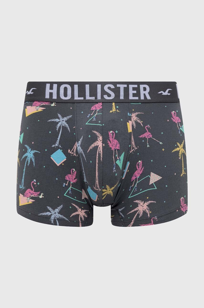 Hollister Co. Боксерки (3 броя) в розово - Pepit.bg