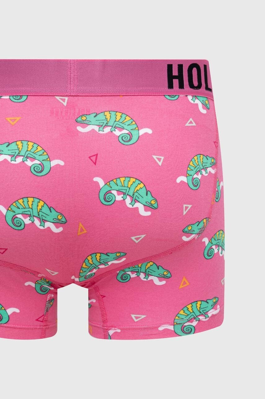 Hollister Co. Боксерки (3 броя) в розово - Pepit.bg