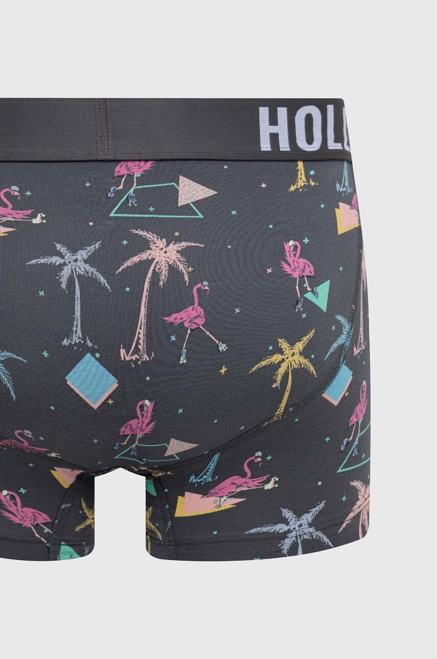 Hollister Co. Боксерки (3 броя) в розово - Pepit.bg