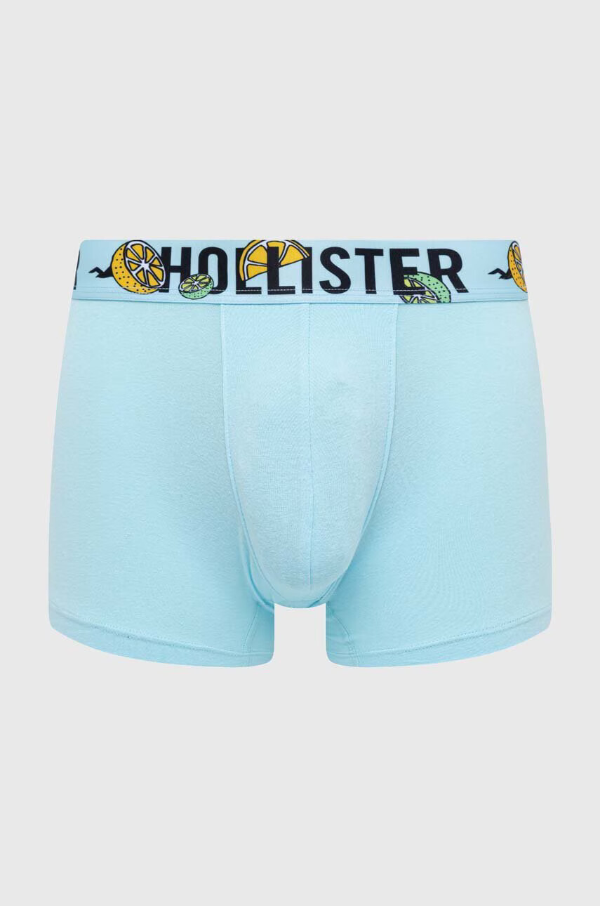 Hollister Co. Боксерки (3 броя) в червено - Pepit.bg