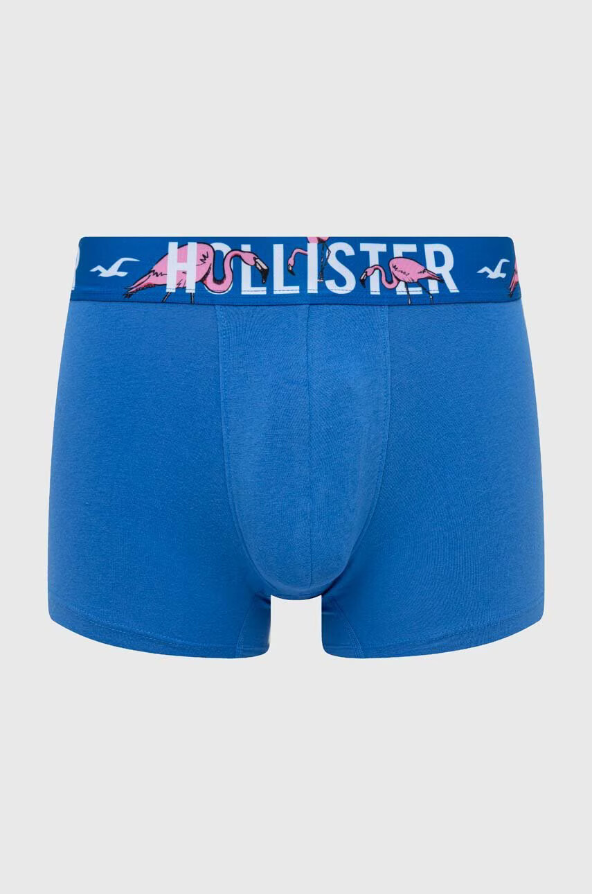 Hollister Co. Боксерки (3 броя) в червено - Pepit.bg