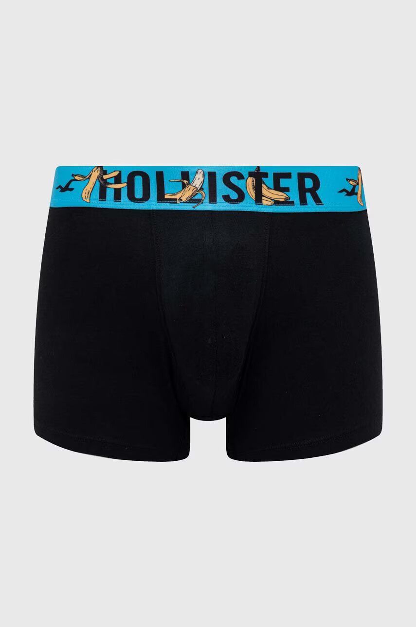 Hollister Co. Боксерки (3 броя) в червено - Pepit.bg