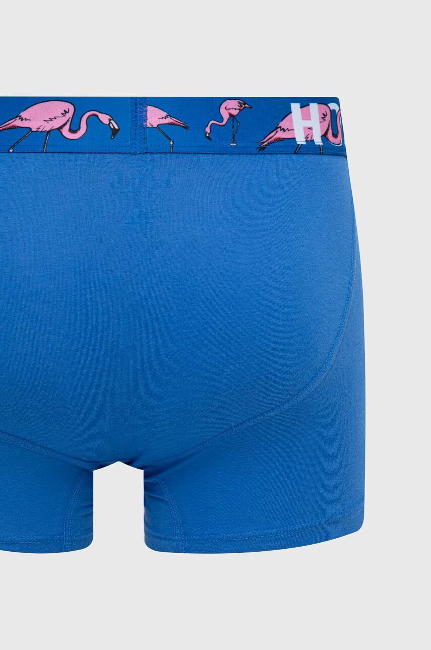 Hollister Co. Боксерки (3 броя) в червено - Pepit.bg