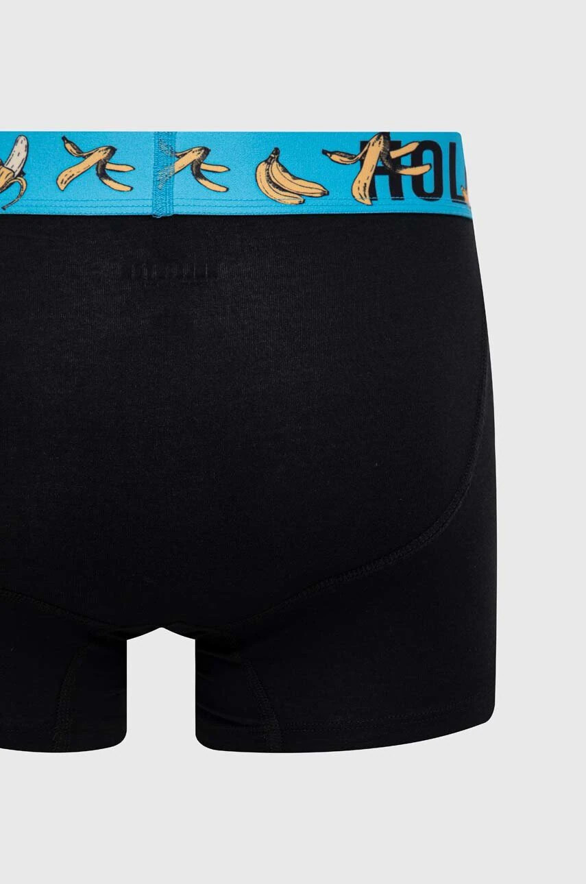 Hollister Co. Боксерки (3 броя) в червено - Pepit.bg
