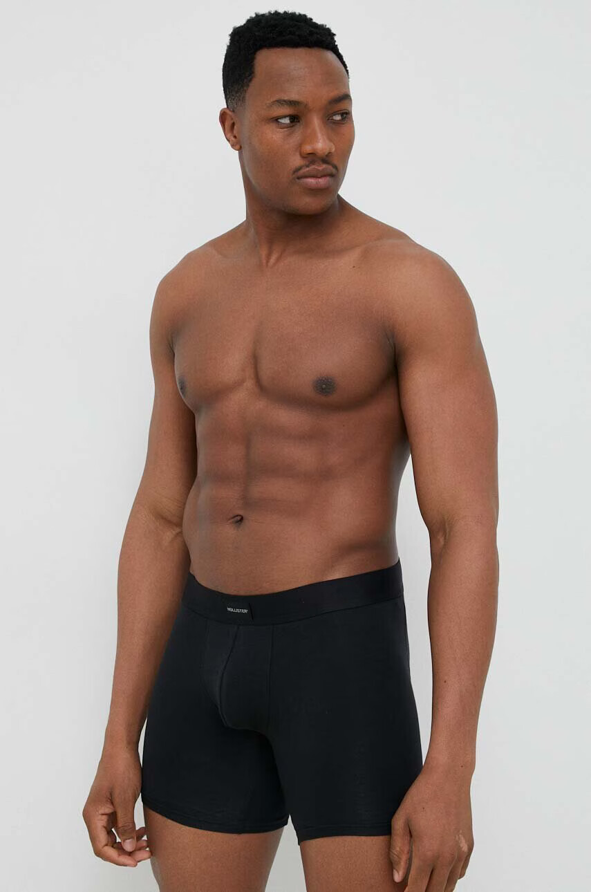 Hollister Co. Боксерки (3 броя) в синьо - Pepit.bg