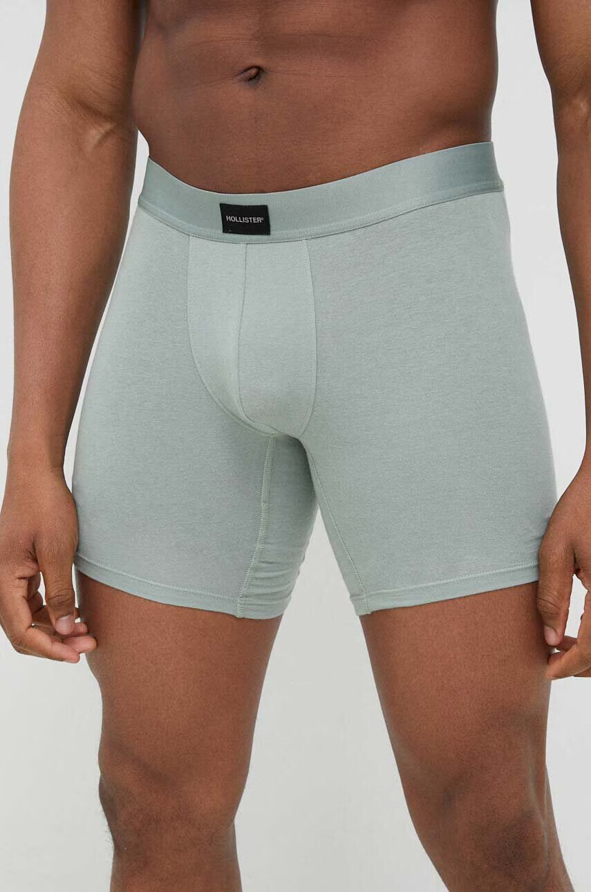 Hollister Co. Боксерки (3 броя) в синьо - Pepit.bg