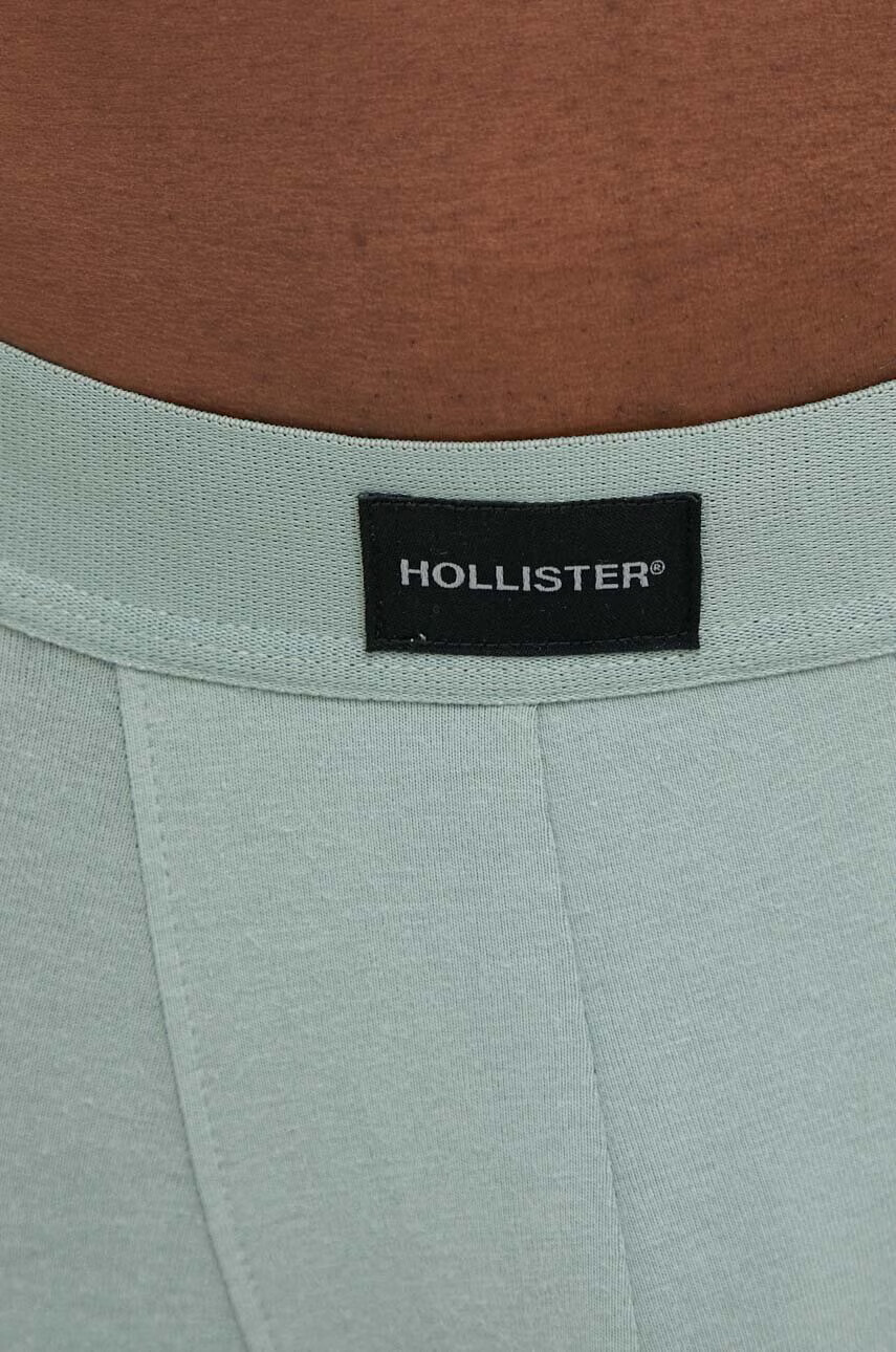 Hollister Co. Боксерки (3 броя) в синьо - Pepit.bg