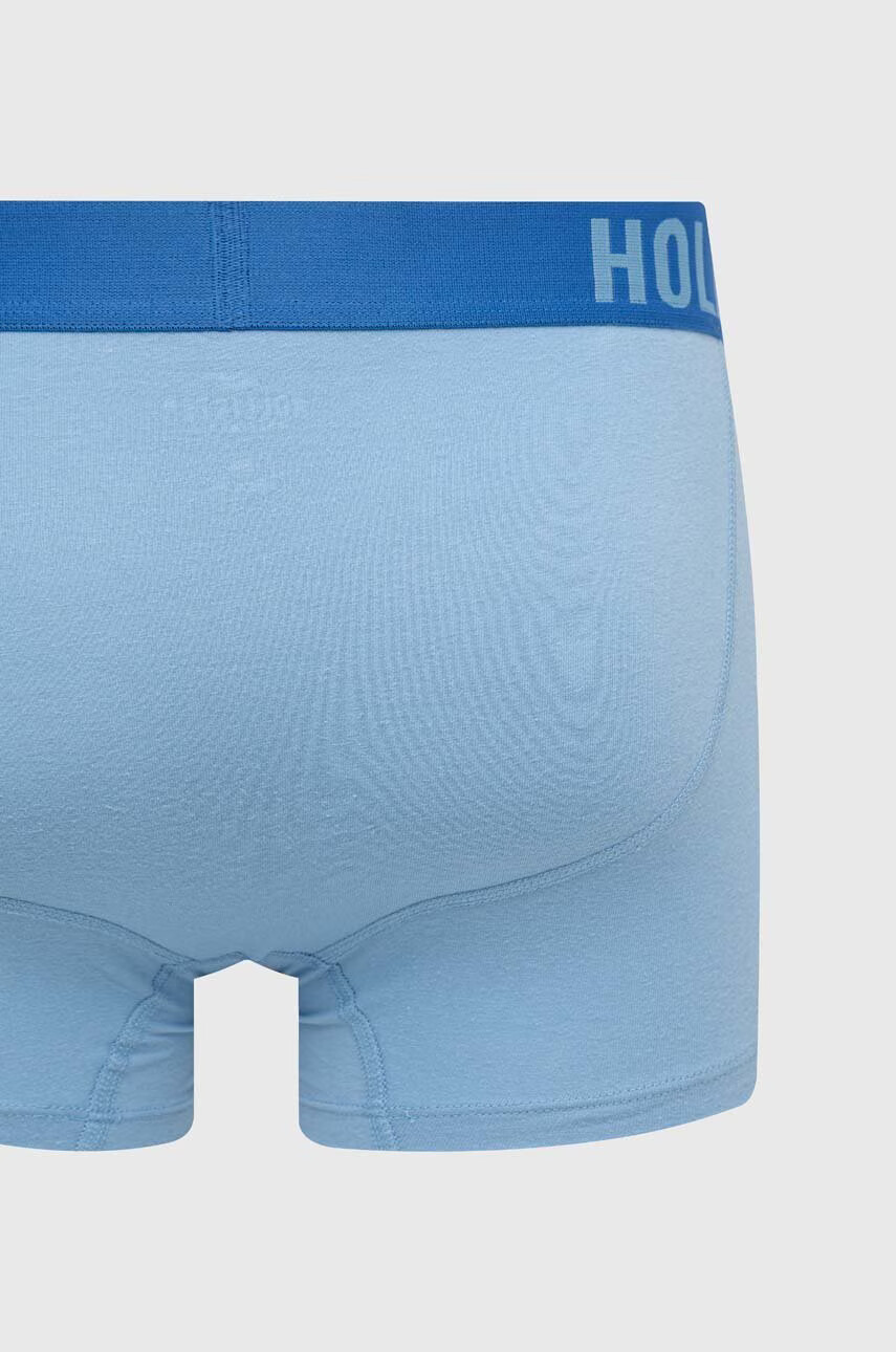 Hollister Co. Боксерки (5 броя) в синьо - Pepit.bg