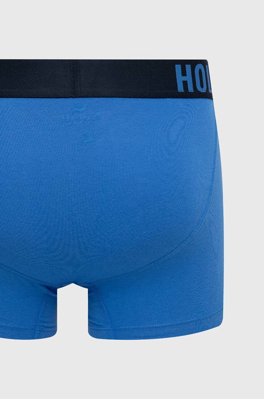 Hollister Co. Боксерки (5 броя) в синьо - Pepit.bg