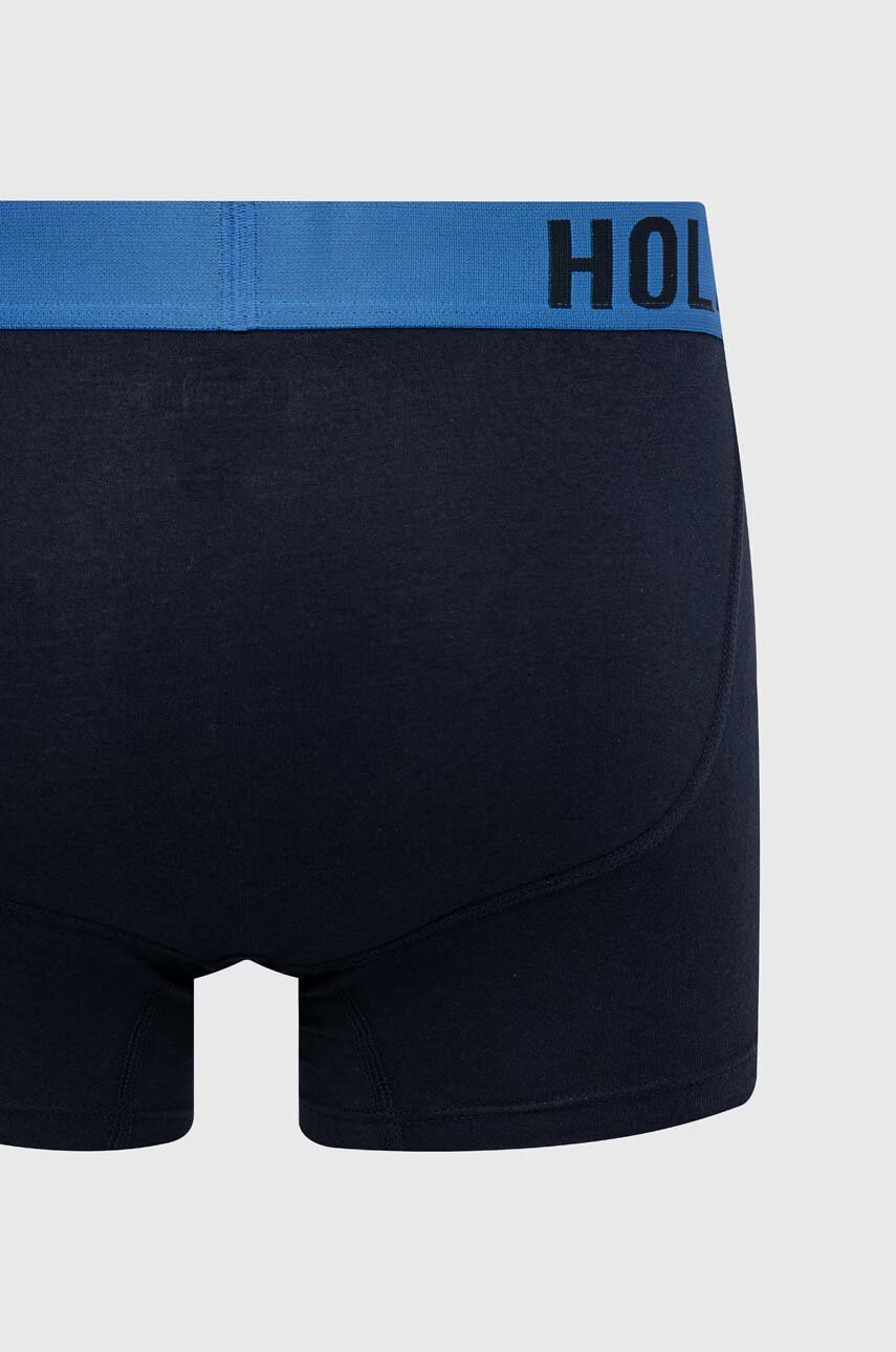 Hollister Co. Боксерки (5 броя) в синьо - Pepit.bg