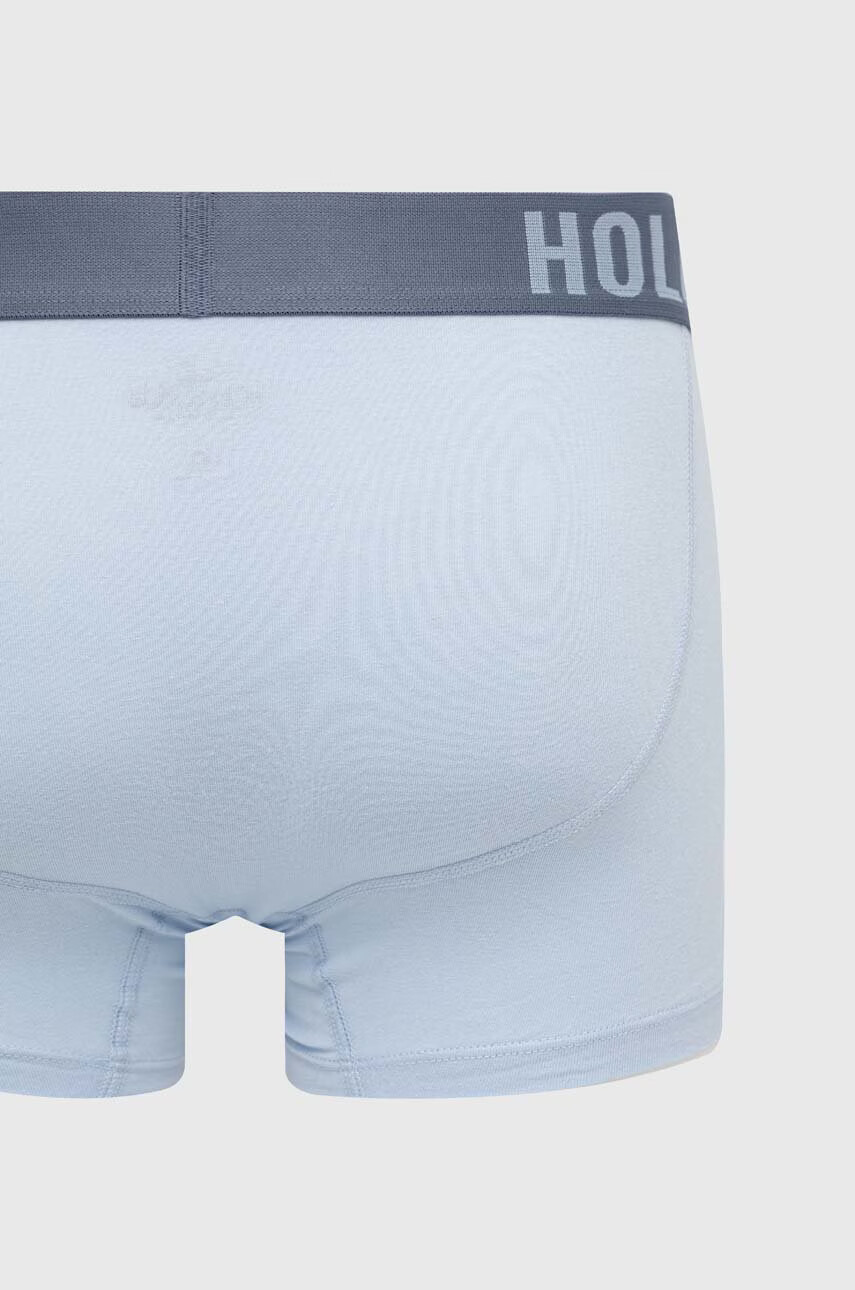 Hollister Co. Боксерки (5 броя) в синьо - Pepit.bg