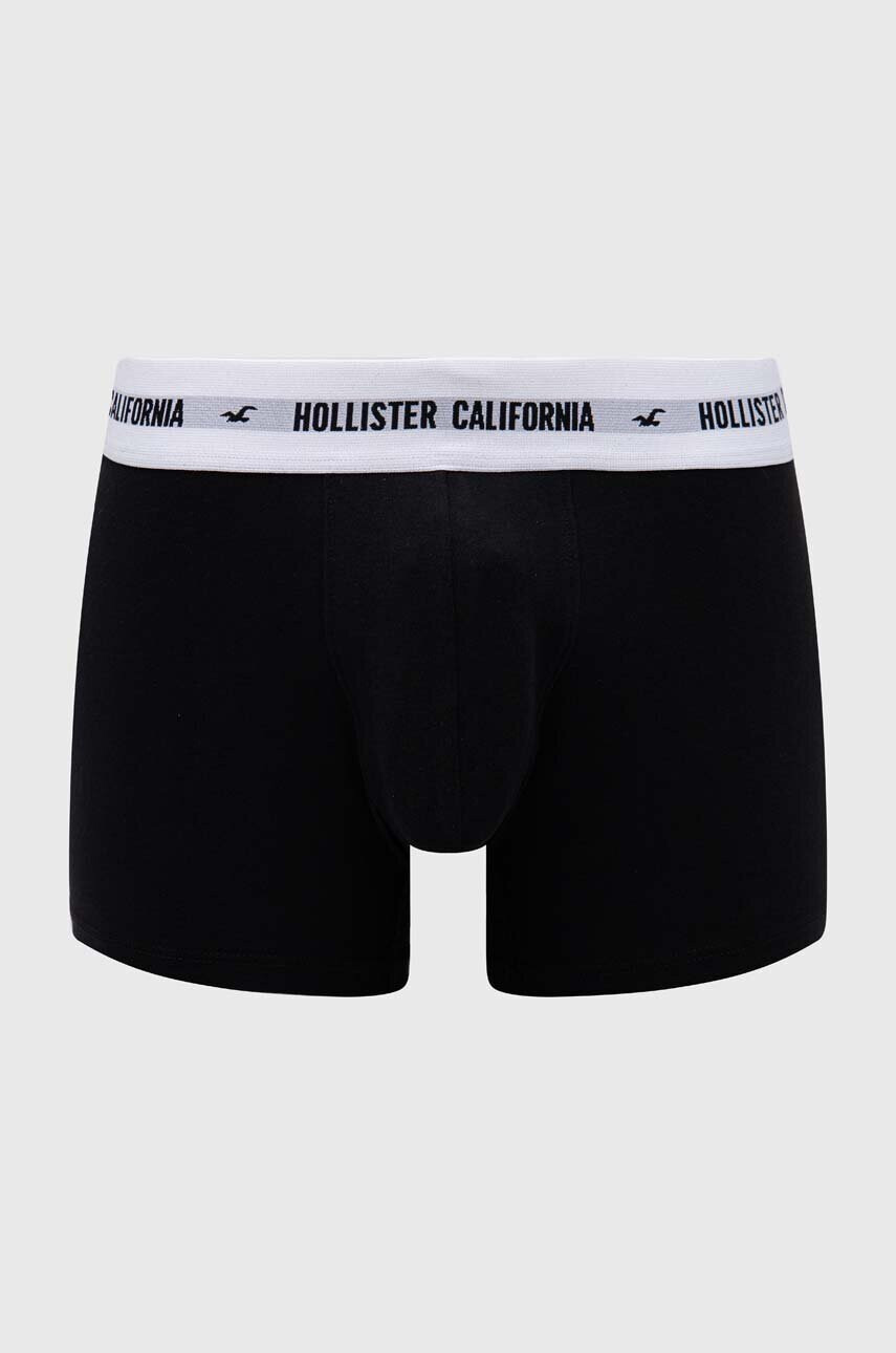 Hollister Co. Боксерки (5 броя) в бяло - Pepit.bg
