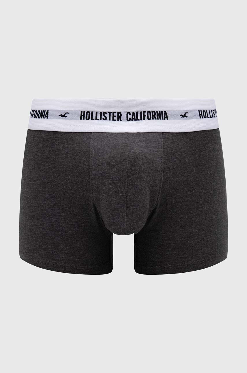 Hollister Co. Боксерки (5 броя) в бяло - Pepit.bg