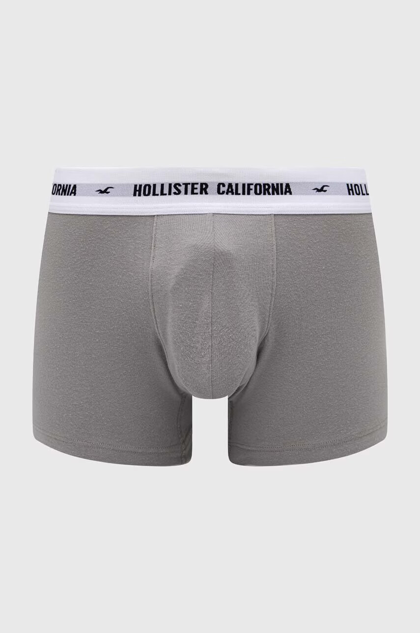 Hollister Co. Боксерки (5 броя) в бяло - Pepit.bg