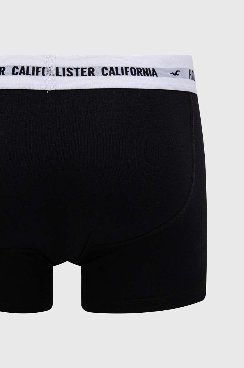 Hollister Co. Боксерки (5 броя) в бяло - Pepit.bg