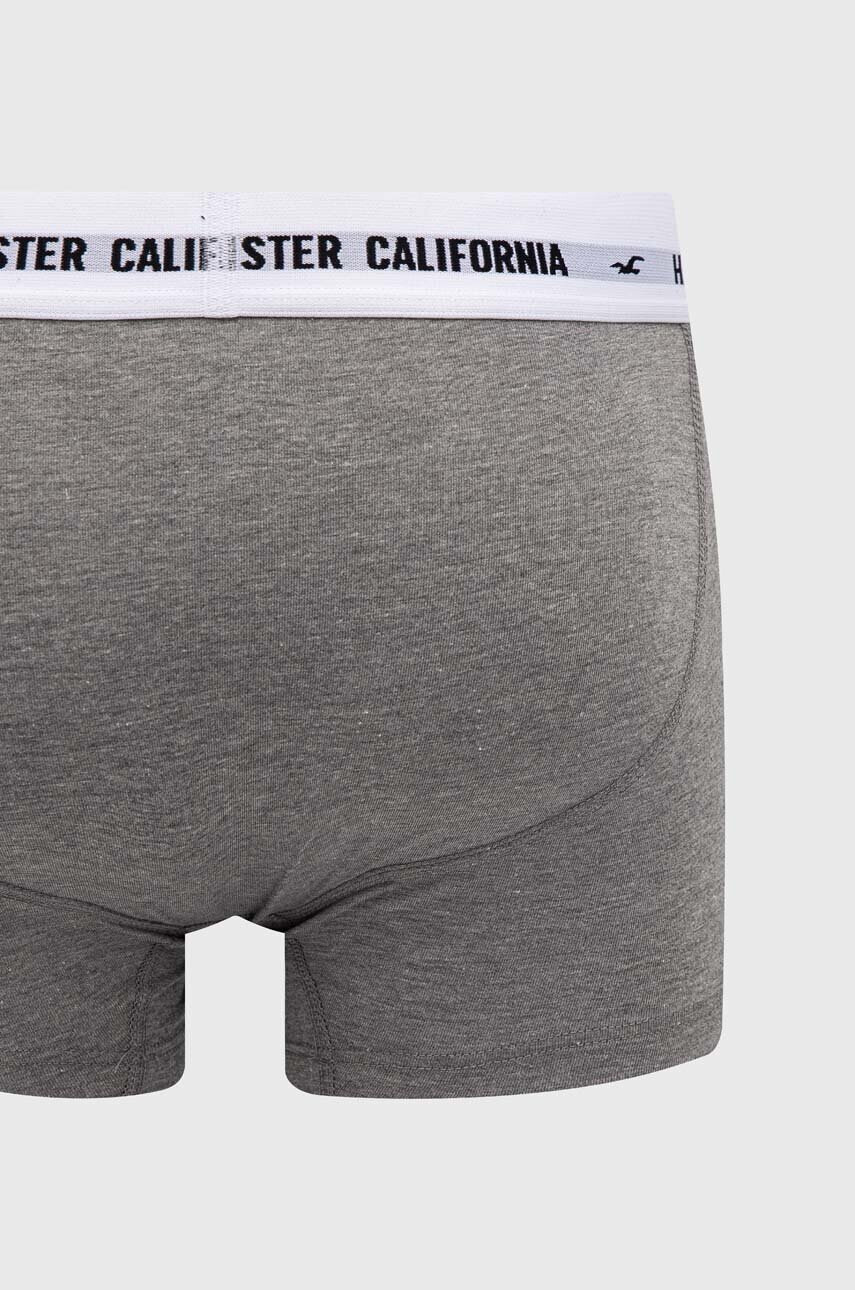 Hollister Co. Боксерки (5 броя) в бяло - Pepit.bg
