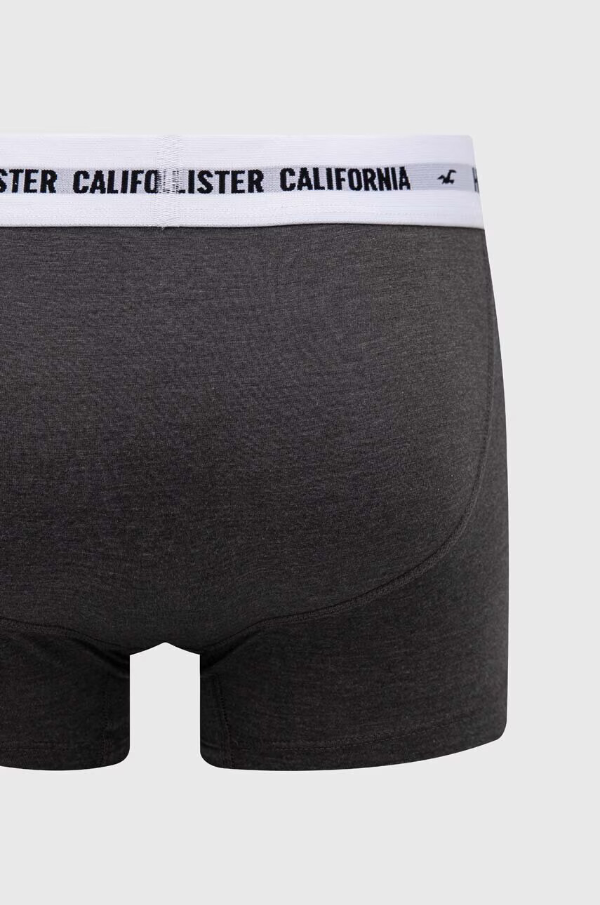 Hollister Co. Боксерки (5 броя) в бяло - Pepit.bg