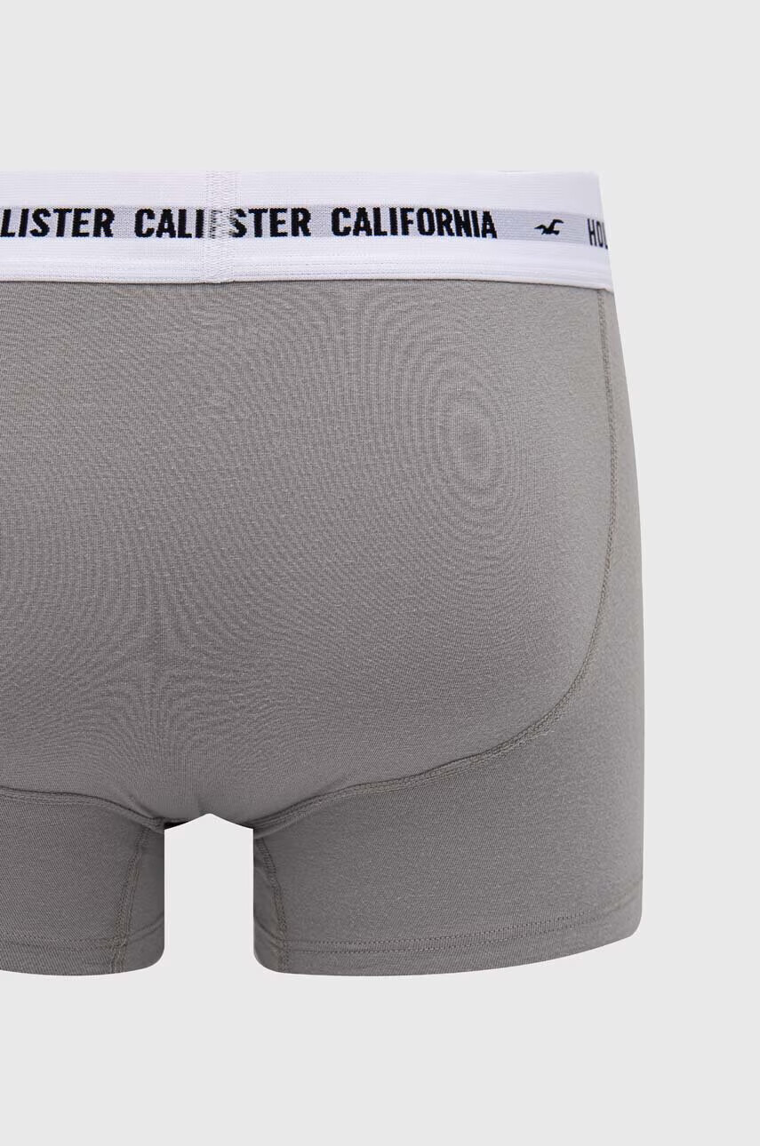 Hollister Co. Боксерки (5 броя) в бяло - Pepit.bg