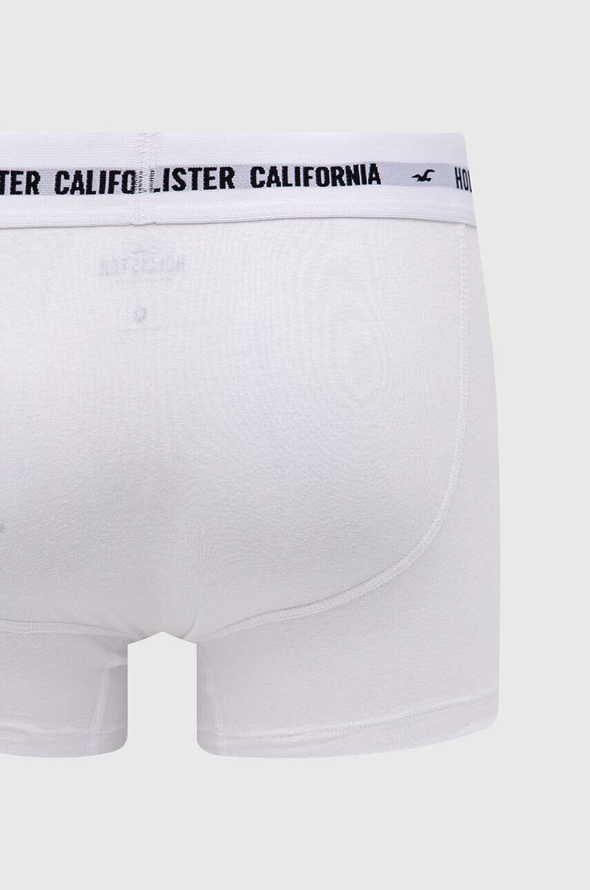 Hollister Co. Боксерки (5 броя) в бяло - Pepit.bg