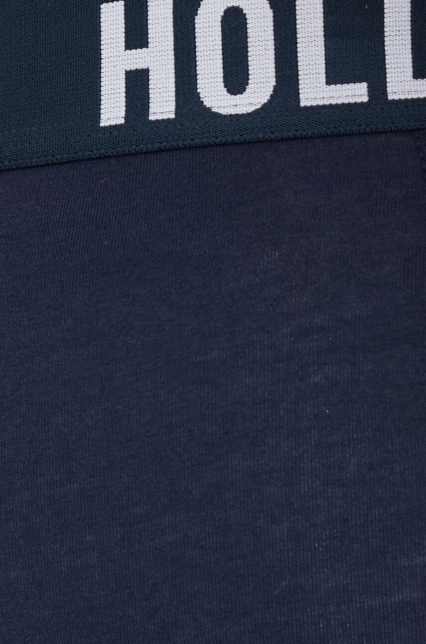 Hollister Co. Боксерки (5 броя) в тъмносиньо - Pepit.bg