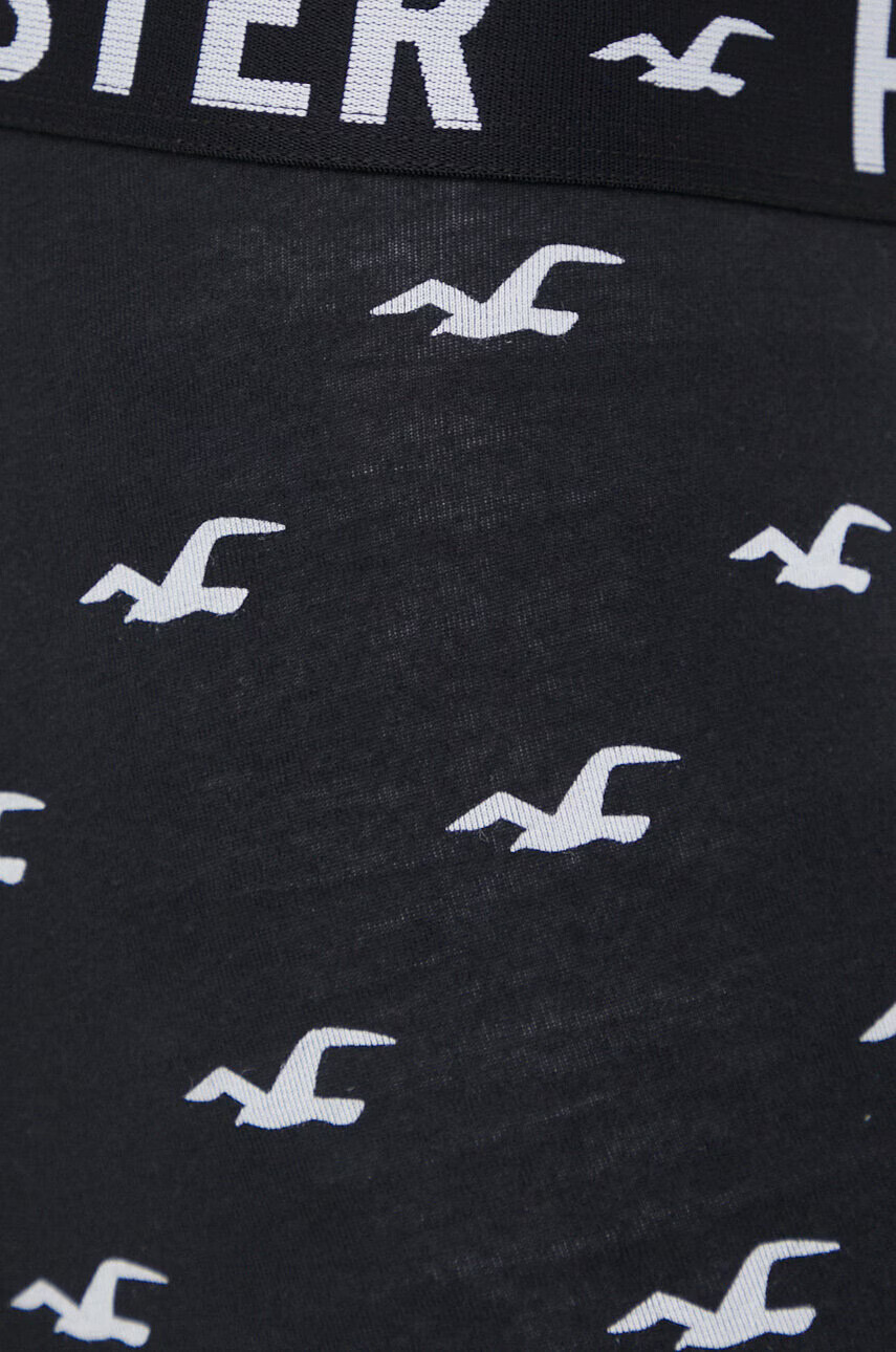Hollister Co. Боксерки (5 броя) в тъмносиньо - Pepit.bg