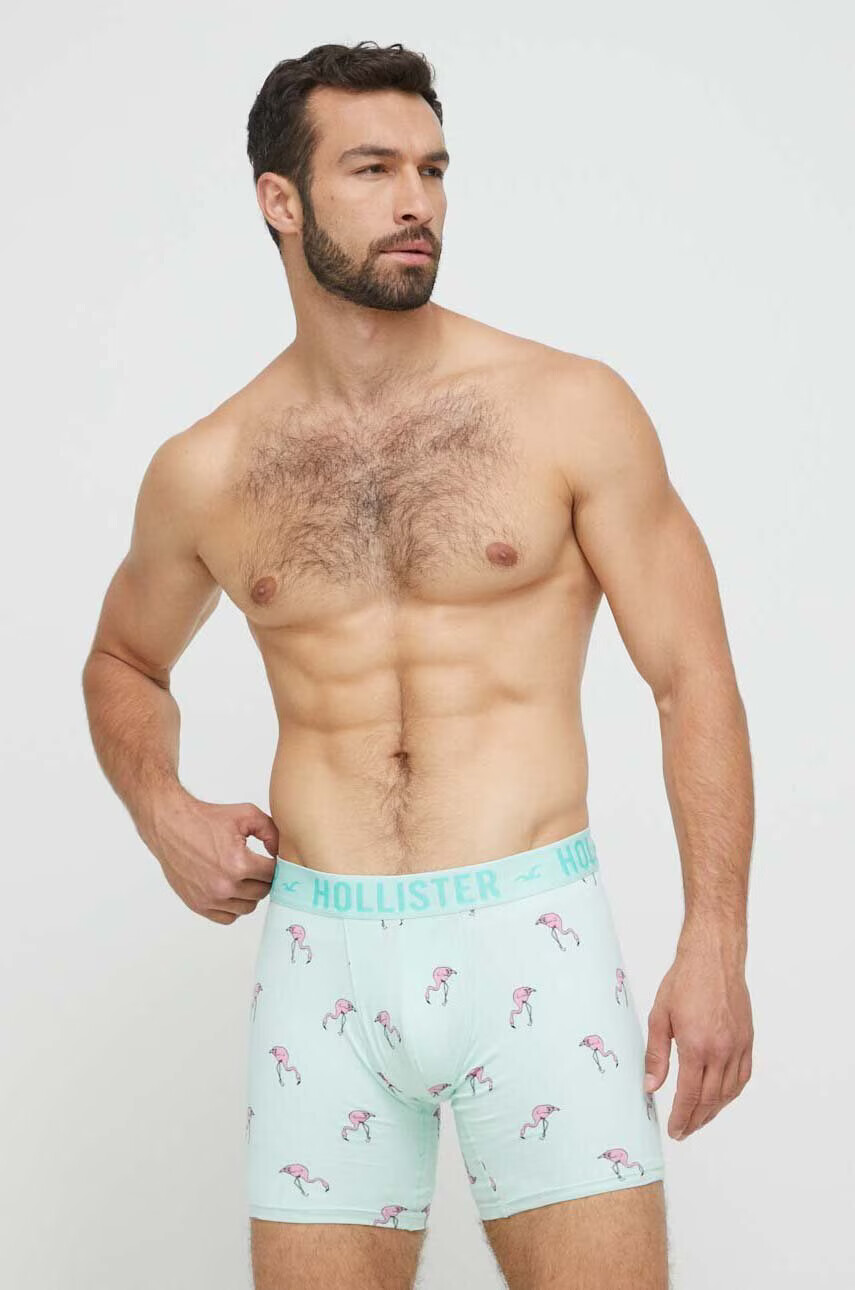 Hollister Co. Боксерки (5 броя) в жълто - Pepit.bg